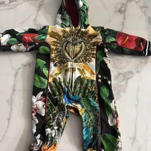 Dolce & Gabbana Multicolor Kids Bodysuit